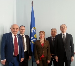 20 April 2017 The standing delegation of the National Assembly of the Republic of Serbia at the sessions of the CSTO Parliamentary Assembly committees in Saint Petersburg